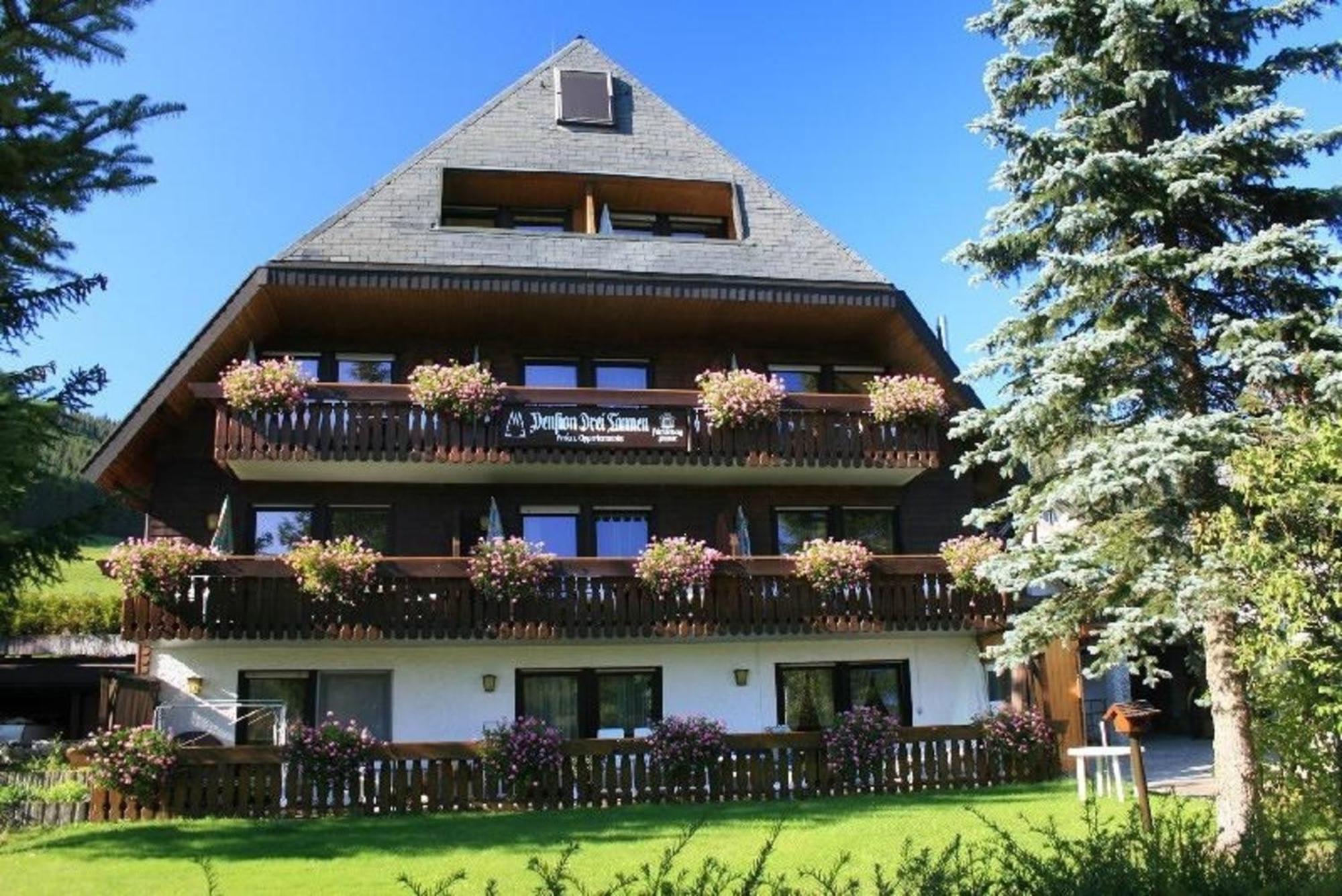 Drei Tannen - Wohnung 12 - Apartmenthaus, Titisee, Nahe Badeparadies Экстерьер фото